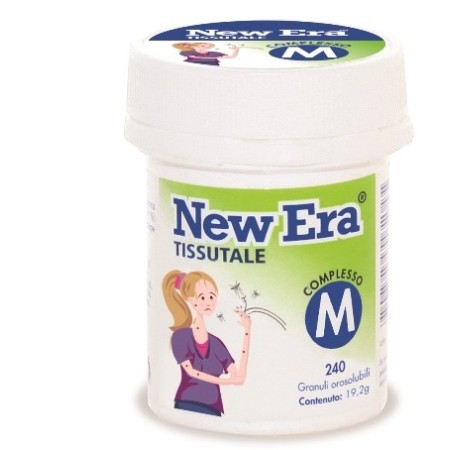 Named New Era Complesso M Integratore 240 Mini Compresse