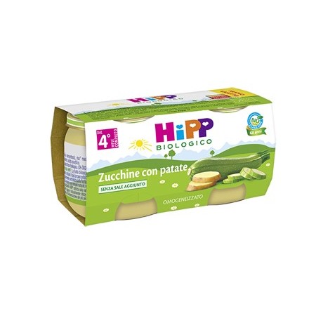Hipp Biologico Omogeneizzato Zucchiene e Patate 2x80g