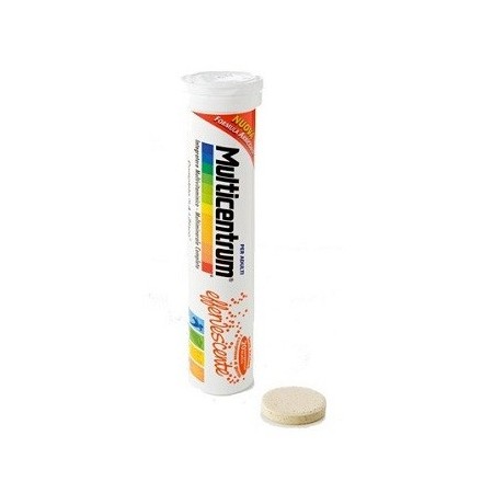 Multicentrum Effervescente Integratore Multivitaminico Multiminerale 20 Compresse