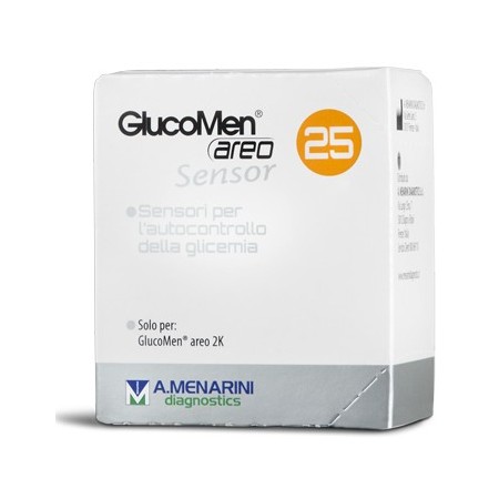 Glucomen Areo Sensor 25 Pezzi