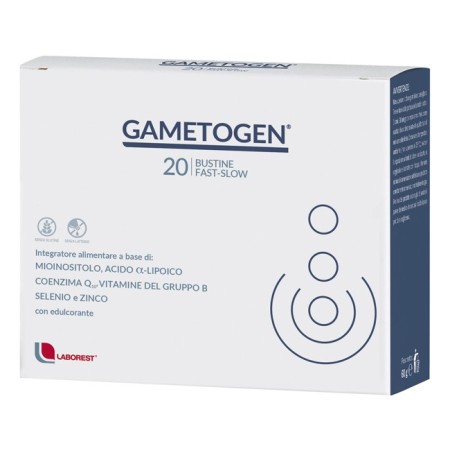 Gametogen Integratore di Vitamine e Sali Minerali 20 Bustine