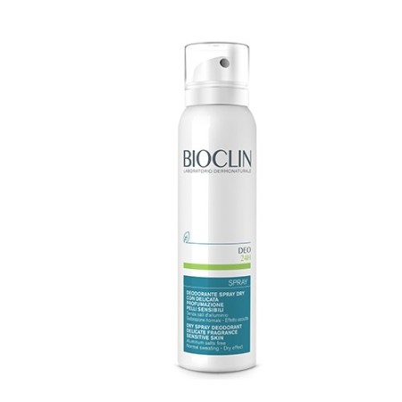 Bioclin Deo 24H Spray Dry Deodorante Con Delicata Profumazione 150 ml