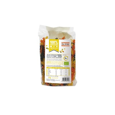 Fior Di Loto Fusilli Di Lenticchie Mix Bio 225 g