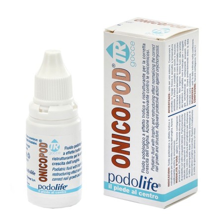 Onicopod TR Gocce Podologiche Per la Crescita dell'Unghia 14 ml