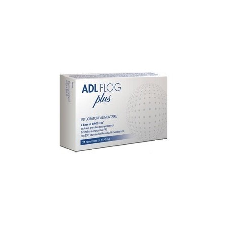 Adl Flog Plus Integratore Per la Circolazione 20 Capsule
