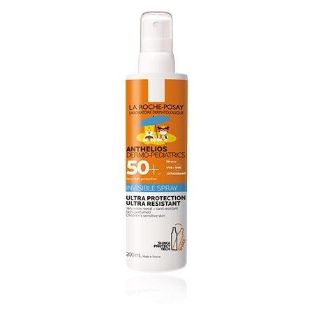 La Roche Posay Anthelios Spray Solare Invisibile Dermo-Pediatrics Spf50 . Adatto Alla Pelle Sensibil