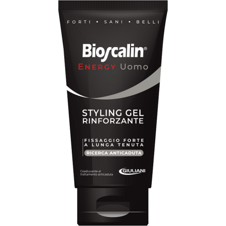 Bioscalin Energy Styling Gel Rinforzante Uomo 150 ml