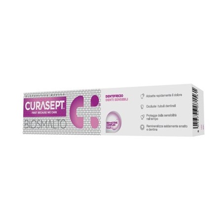 Curasept Biosmalto Denti Sensibili Dentifricio 75 ml