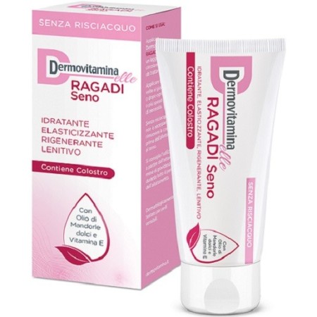 Dermovitamina Ragadi Seno Trattamento Emolliente 30 ml