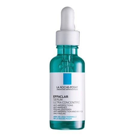La Roche Posay Effaclar Siero Peeling Viso Ultra concentrato Siero Peeling Per Pelle a Tendenza Acne