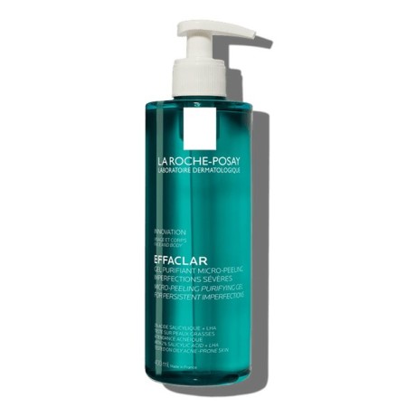 La Roche Posay Effaclar Gel Purificante Micro Peeling Viso 400 ml