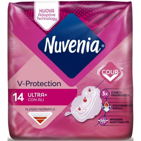 Nuvenia Ultra Normal Assorbenti Con Ali Ultra Sottili 14 Pezzi
