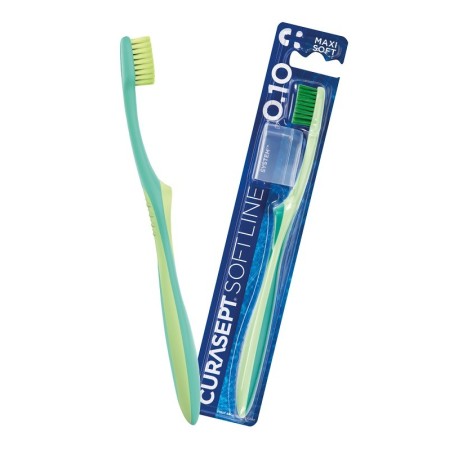 Curasept Maxi Soft 010 Spazzolino Molto Morbido Bipack