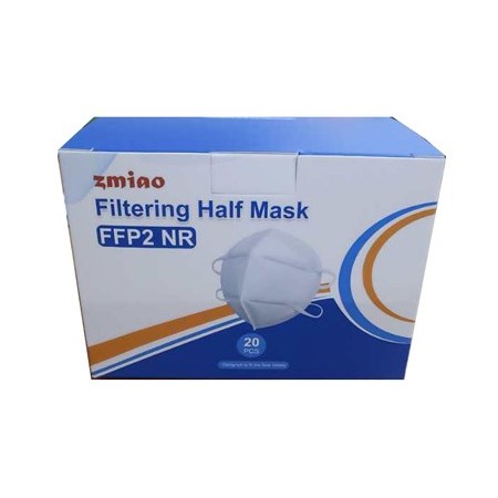Filtering Half Mask Mascherina FFP2 20 Pezzi