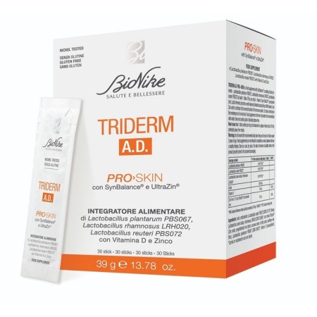 Bionike Triderm AKNET Pro Skin Integratore Pelle Atopica 30 stick