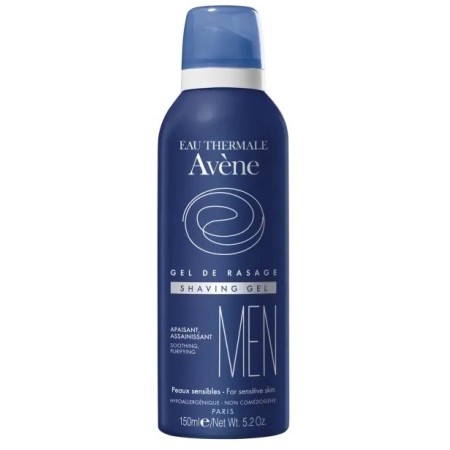 Avène Uomo Eau Thermale Gel Barba 150 ml
