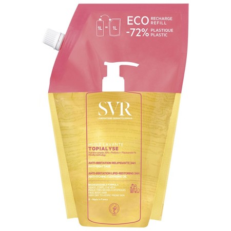 SVR Topialyse Huile Lavante Eco Recharge 1 L