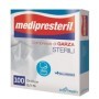 Medipresteril Compresse di Garza Sterili 10x10 cm 100 Pezzi