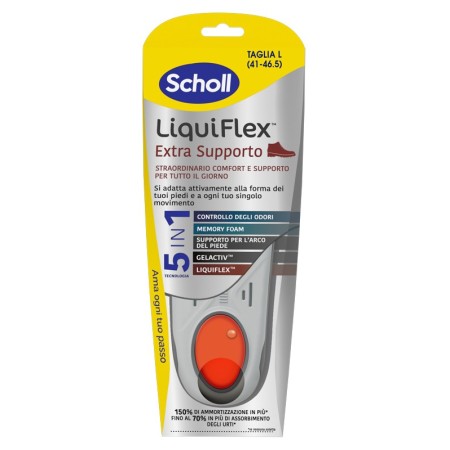 SCHOLL SOLETTA LIQUIFLEX EXTRA SUPP L