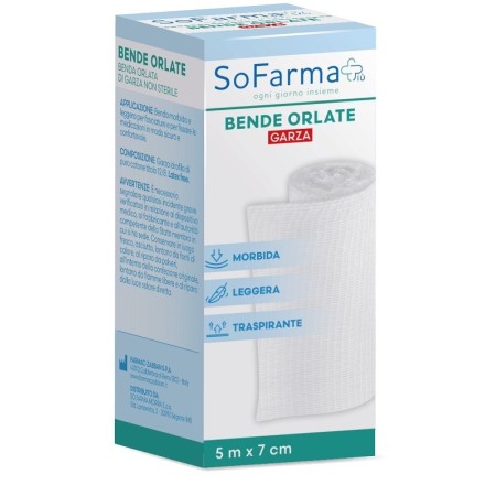 SOFARMAPIU' BENDA ORLATA 500X7