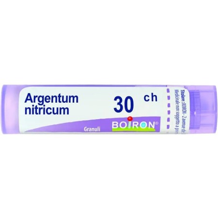 Boiron Argentum Nitricum 30CH Granuli Tubo