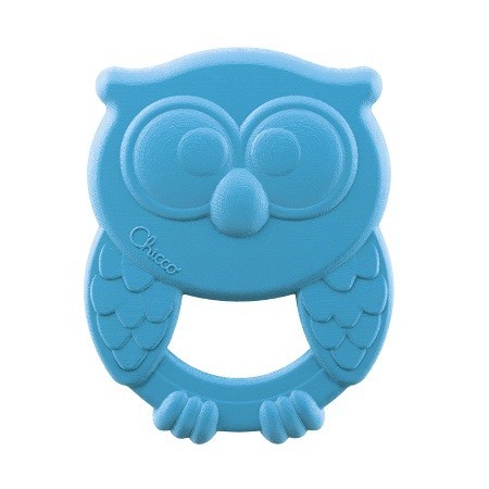 Chicco Massaggiagengive in Plastica Morbida Forma Gufetto 1 Pezzo