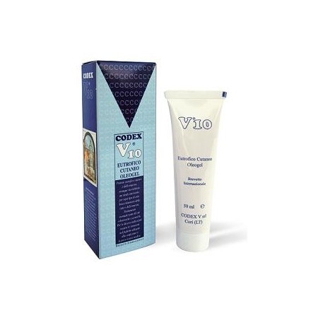 Codex V10 Oleogel Eutrofico Cutaneo Trattamento Rigenerante 50 ml
