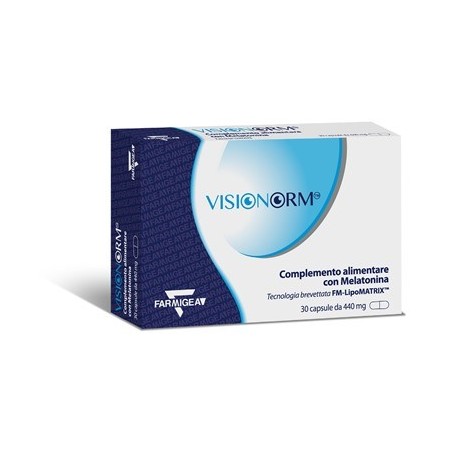 Visionorm Integratore 30 Capsule