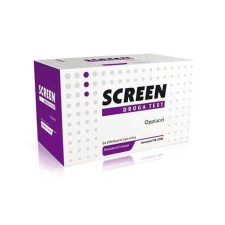 Screen Droga Test Oppiacei Rilevazione dalle Urine