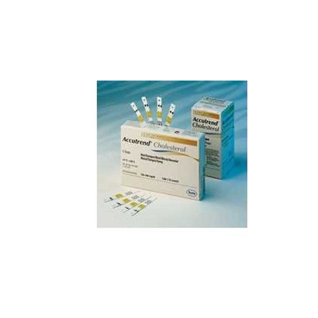 Accutrend Cholesterol Controllo Colesterolo 5 Strisce Reatti