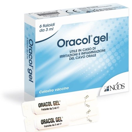 Oracol Gel Lenitivo Cavo Orale 6 Fialoidi