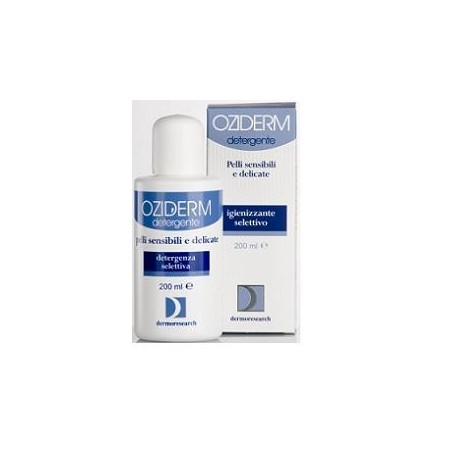 Oziderm Detergente Liquido Antibattericco Pelle Sensibile Delicata 200 ml