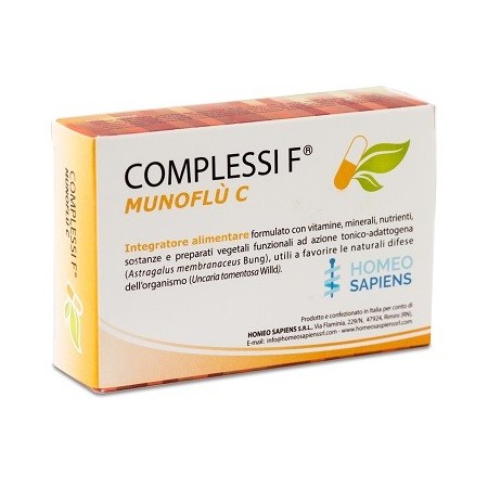 COMPLESSI F MUNOFLU' C 30CPR