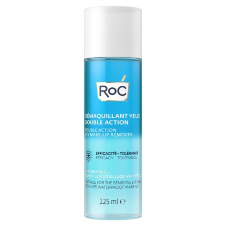 RoC Cleansers Struccante Occhi Bifasico 125 ml