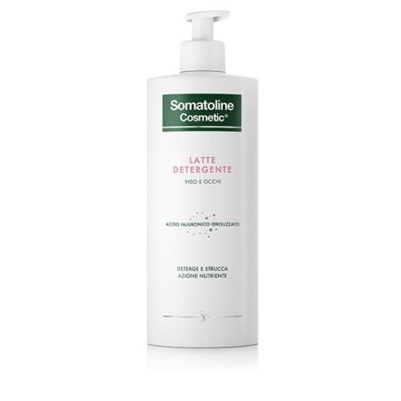 Somatoline Cosmetic Latte Detergente Viso e Occhi 400 ml