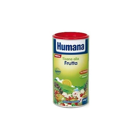 Humana Tisana Alla Frutta Granulare Istantanea 200 g