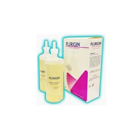 Plurigin Soluzione Ginecologica Per Affezioni Vaginali 2 Flaconi 250 ml