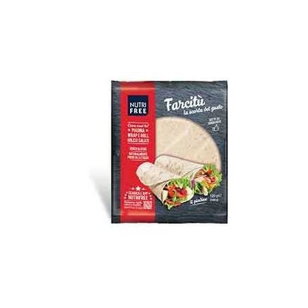 Nutri Free Farcitù Piadina Senza Glutine 2 Piadine x 60 g