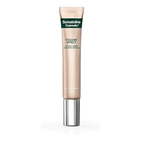 Somatoline Cosmetic Volume Effect Crema Occhi e Labbra Levigante Anti-Age 15 ml