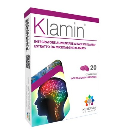 Klamin Integratore Tono ed Umore 20 Tavolette