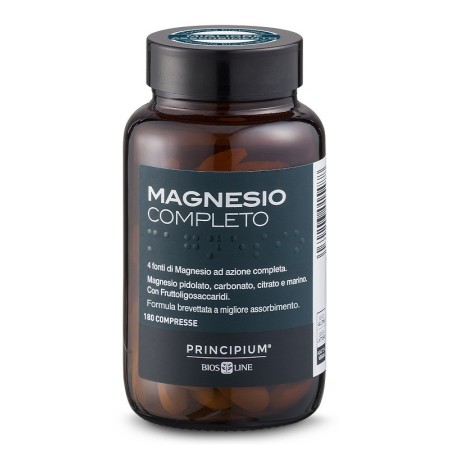 Bios Line Principium Magnesio Completo Integratore Muscolare 180 Compresse