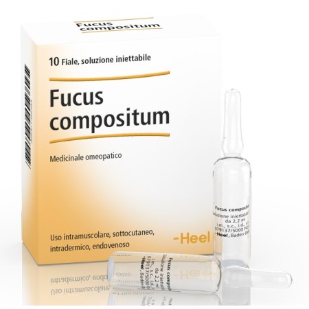 Heel Fucus Compositum 10 Fiale