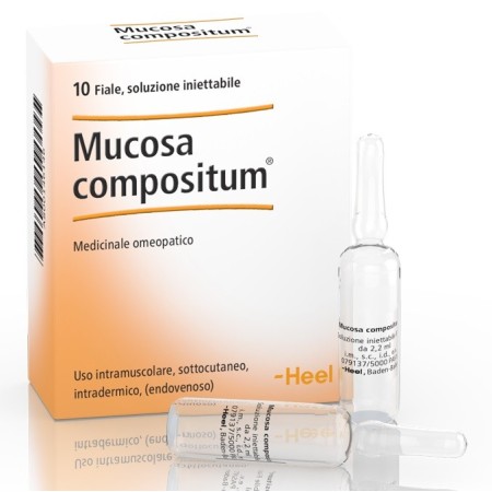 Guna Heel Mucosa Compositum 10 Fiale