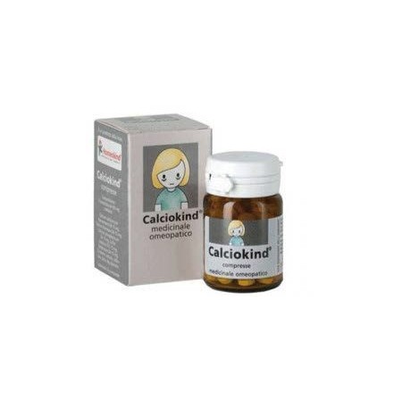 Schwabe Calciokind Medicinale Omeopatico 120 Compresse 12 g