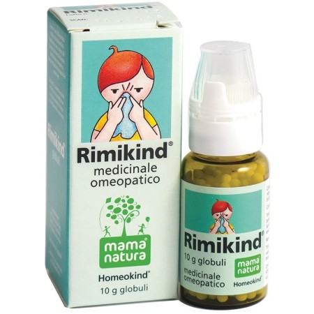 Rimikind Globuli Medicinale Omeopatico Bambini e Neonati 10 g