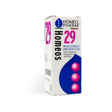 Homeos 29 Gocce Orali Omeopatiche 50 ml
