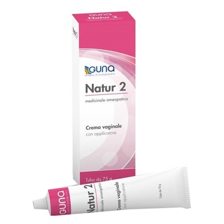 Guna Natur 2 Crema Intima Omeopatica Con Applicatore 75 ml