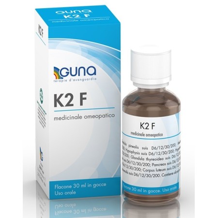 Guna K2F Medicinale Omeopatico Gocce 30 ml