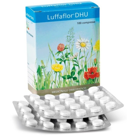 Schwabe Luffaflor DHU Medicinale Omeopatico 100 Compresse