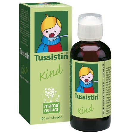 Schwabe Tussistin Sciroppo Kind Medicinale Omeopatico 100 ml